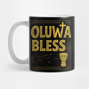 Oluwa Bless Prayer Mug